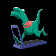 Dino Trex GIF - Dino Trex Dinossaur GIFs