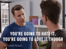 Love To Hate GIF - Youre Going To Hate It Youre Going To Love It Though Hate It GIFs