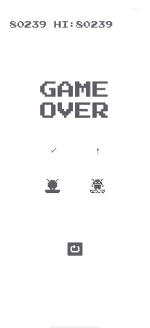 Pixilart - game over.gif by charo76