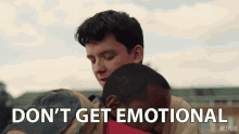 Dont Get Emotional Comforting GIF - Dont Get Emotional Comforting Dont Cry GIFs