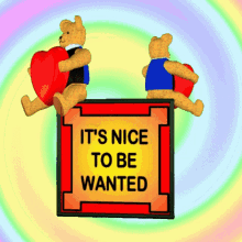 Nice To Be Wanted Nice To Be Needed GIF