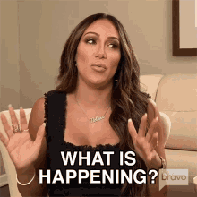 What Is Happening Real Housewives Of New Jersey GIF - What Is Happening Real Housewives Of New Jersey Rhnj GIFs