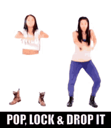 Pop Lock And Drop It Dance GIF - Pop Lock And Drop It Dance Huey GIFs