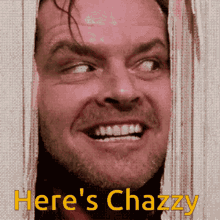 The Shining Heres Jonny GIF - The Shining Heres Jonny Jack Nicholson GIFs