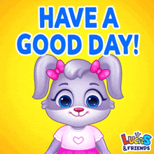 Have A Great Day Good Morning GIF - Have A Great Day Good Morning Greeting GIFs