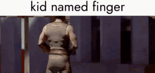 The Deep Kid Named Finger GIF