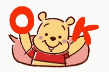 Pooh Ok GIF - Pooh Ok GIFs