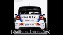 Wallhack Intensifies Car GIF