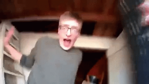 Scared Scary GIF - Scared Scary Face - Discover & Share GIFs