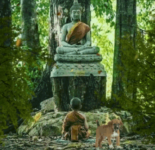 junge buddha buddha