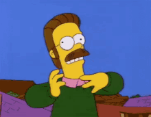 Ned Flanders The Simpsons GIF - Ned Flanders The Simpsons GIFs