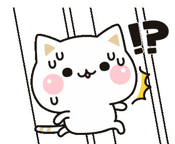 Cute Cat Sticker - Cute Cat Turn Around Stickers