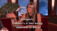 Whispers Ellen GIF - Whispers Whisper Ellen GIFs
