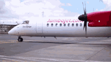 Taking Off Ready For Take Off GIF - Taking Off Ready For Take Off Jambojet GIFs