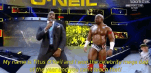 Titus O Neil Dad Of The Year GIF - Titus O Neil Dad Of The Year Wwe GIFs