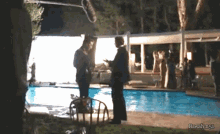 Matthew Goode The Offer GIF - Matthew Goode The Offer Behind The Scenes GIFs