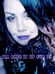 Lube It Up Middle Finger GIF