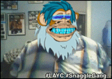 layc snaggle gang snaggletooth
