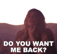 Do You Want Me Back Lauren Alaina Sticker - Do You Want Me Back Lauren Alaina What Do You Think Of Song Stickers