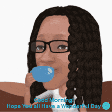 Good Morning Have A Wonderful Day GIF - Good Morning Have A Wonderful Day First Coffee GIFs