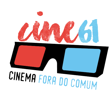 Cine61 Cinema Fora Do Comum Sticker - Cine61 Cinema Fora Do Comum 3d Glasses Stickers