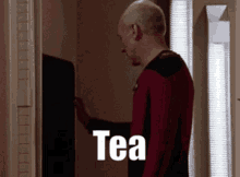 Picard Tea GIF - Picard Tea Earl Grey GIFs