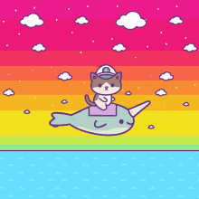 Narwhals Kitty GIF - Narwhals Kitty GIFs