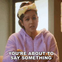 You'Re About To Say Something Radhika Bangia GIF - You'Re About To Say Something Radhika Bangia Wong Fu Productions GIFs