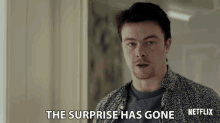 The Surprise Has Gone There Is No More Surprise GIF - The Surprise Has Gone There Is No More Surprise Disappointed GIFs
