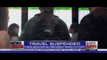 Travel Ban Travel Suspended GIF - Travel Ban Travel Suspended Shelter In Place GIFs