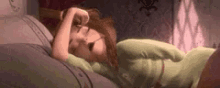 Princess Anna Frozen GIF - Princess Anna Frozen Waking Up GIFs