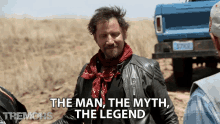The Man The Myth GIF