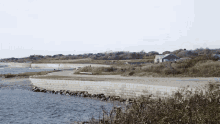 Waterfront Route Yellow Woods GIF - Waterfront Route Yellow Woods Seaside GIFs