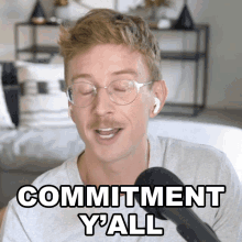 Commitment Yall Tyler Oakley GIF - Commitment Yall Tyler Oakley I Got Commitment GIFs