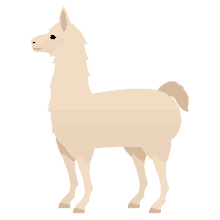 furry llama