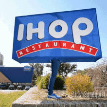 I Hop Restaurant Josh Sundquist GIF - I Hop Restaurant Josh Sundquist Funny GIFs