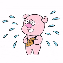 pig pink piggy cute i%27m sorry