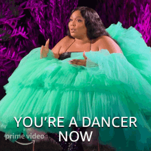 youre a dancer now lizzo lizzos watch out for the big grrrls youre a performer now youre an artist now