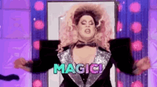 Magic Rupaul GIF - Magic Rupaul Drag Race GIFs