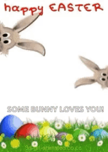 Animated Happy Easter GIFs
