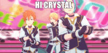 Hi Crystal GIF - Hi Crystal GIFs