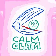 Calm Clam Veefriends GIF