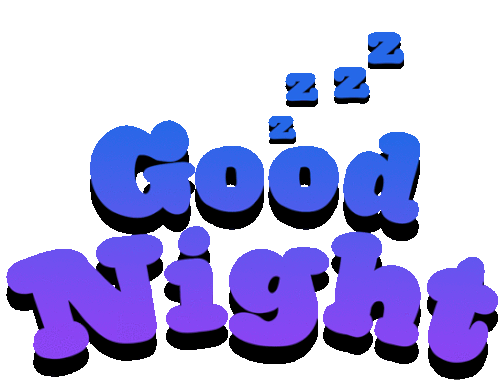Good Night Sticker - Good Night - Discover & Share GIFs