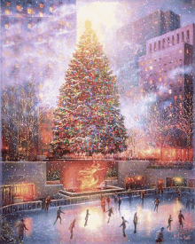 Christmas Tree Lights GIF - Christmas Tree Christmas Lights GIFs