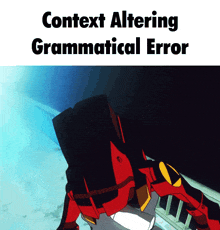 Flcl Context Altering Grammatical Error GIF - Flcl Context Altering Grammatical Error Canti GIFs