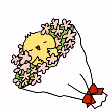 corsage bouquet