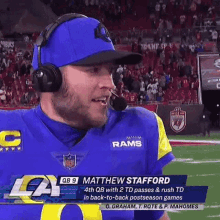 Rams Win La Rams GIF - Rams Win La Rams Matthew Stafford GIFs