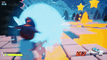 a screenshot of a video game with a player 14/16 on the screen
