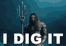 I Dig It GIF - Justice League Aquaman Arthur Curry GIFs