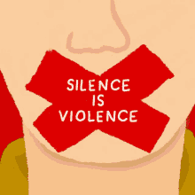Silence Is Violence Criminal Justice System GIF - Silence Is Violence Criminal Justice System Injustice System GIFs